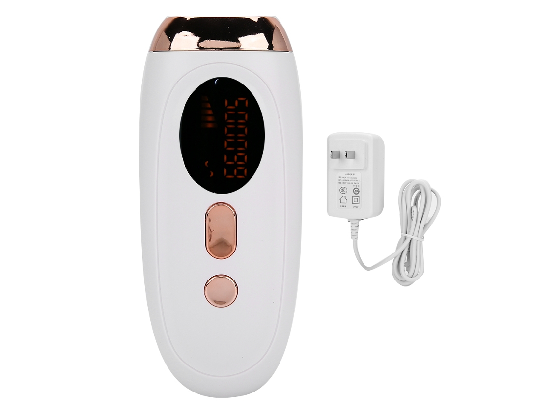 Máquina Depiladora Ipl 50w Piel Corporal Blanco