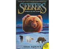 Livro Seekers 6 Spirits in the Stars de Erin Hunter (Inglês)