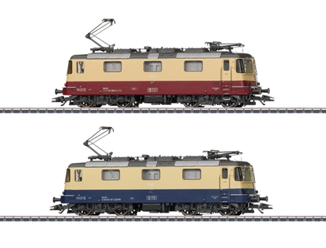 Modelo de comboio MÄRKLIN 37300 (15 anos)