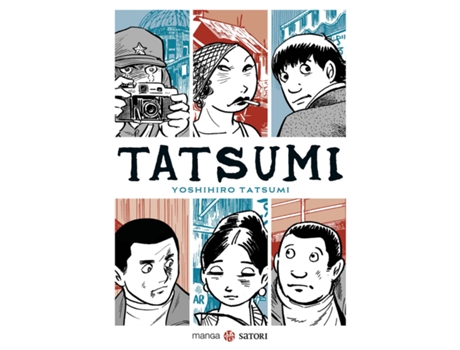 Livro Tatsumi de Tatsumi Yoshihiru (Espanhol)