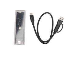 Enclosure M.2 Nvme Usb3.1 Tipo C Rgb LAXISCREED