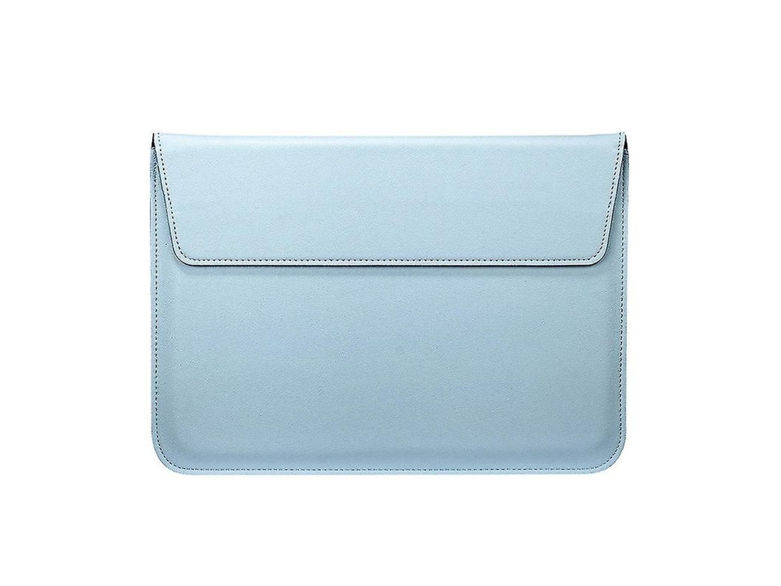 Capa Protetora para Notebook de 13 Polegadas, Envelope de Couro Falso, Bolsa Transversal, Case para Laptop