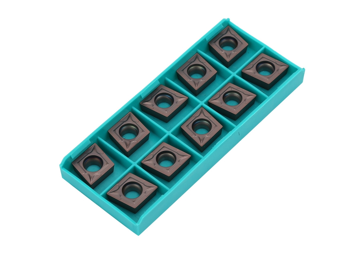 Laxiscreed Ccmt120404 Vp3308 Puntas De Carbeto Para Torno Cnc De Alta Performance