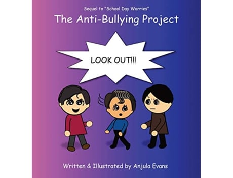 Livro The AntiBullying Project Psychosocial School de Anjula Evans (Inglês)
