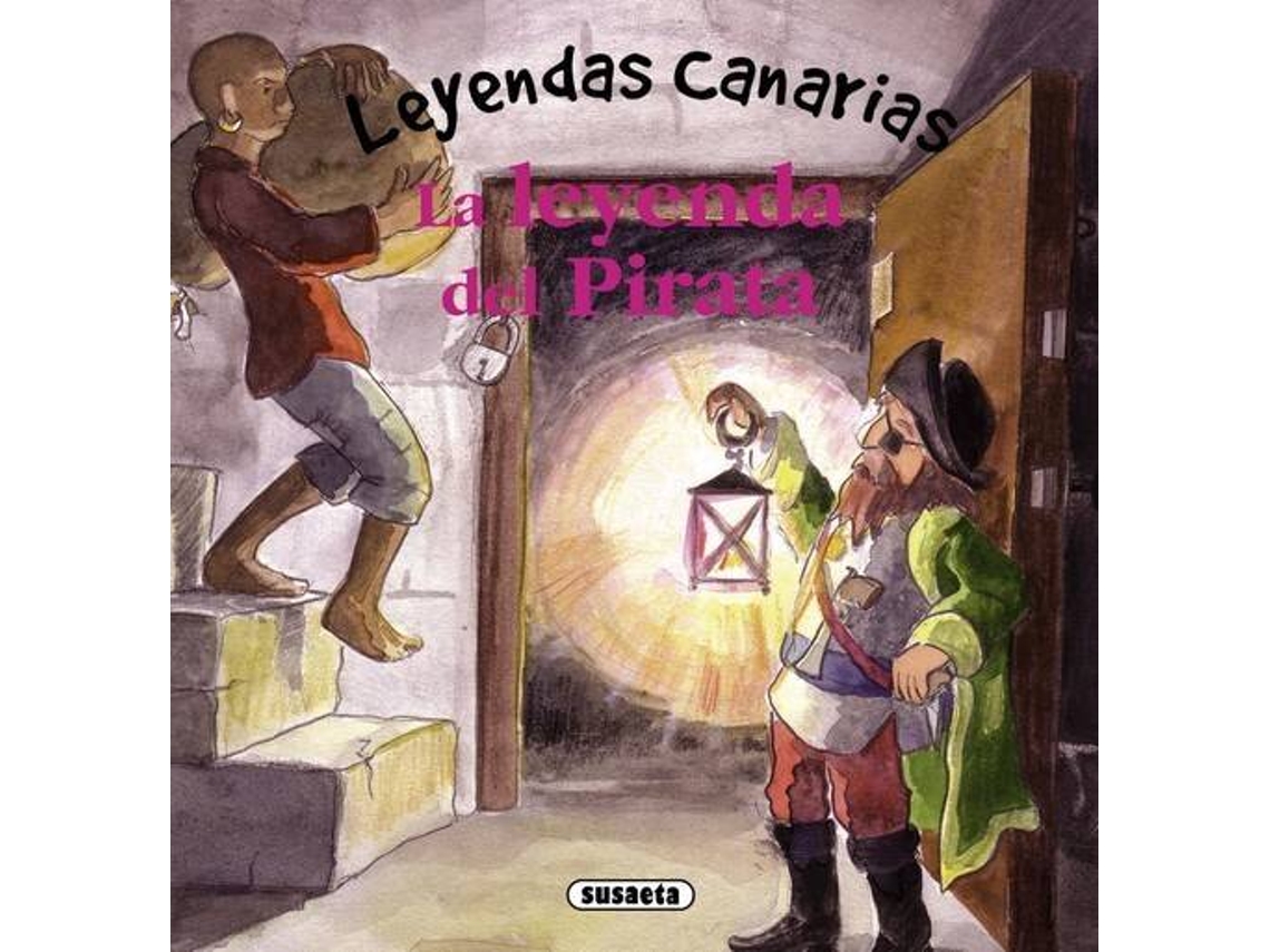 Livro Leyenda Del Pirata. Leyendas Canarias (Espanhol)