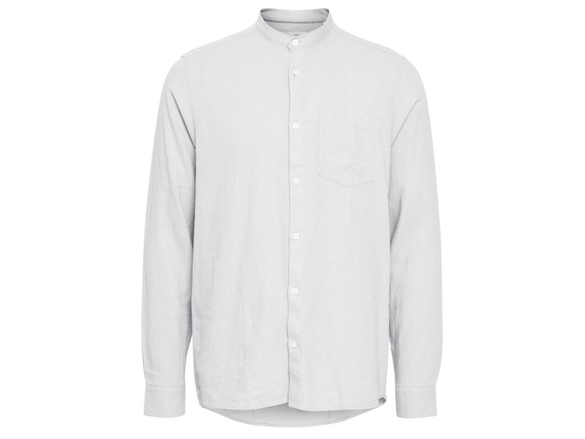 Camisa Solid Allan China White