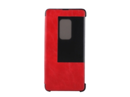 Capa Flip com Janela e modo Smart Sleep para Huawei Mate 20 | EOOCOO