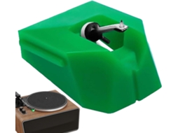 Plataforma Giratória Nadelersatz – Oval De 0,7 Mm Ersatznadel Für Plattenspieler, Dj Zubehör, Audio Ersatzpatrone