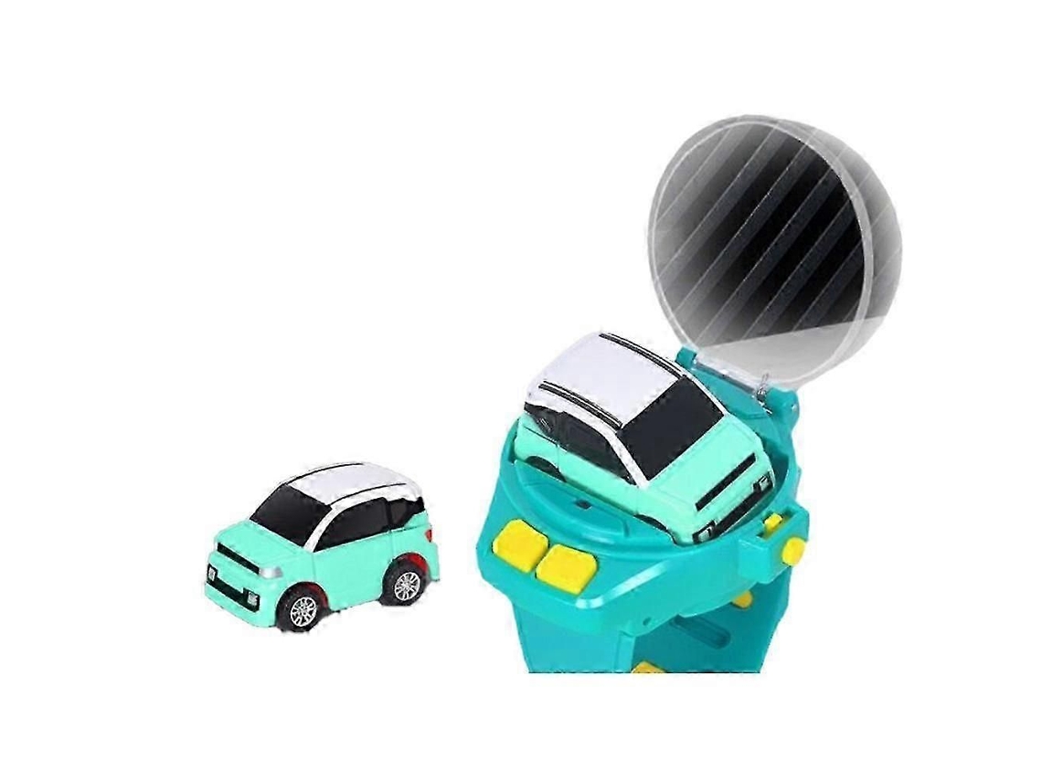 25-26 Mini Relógio Infantil Com Controle Remoto, Modelo De Carro Engenharia, Escavadeira, Brinquedo