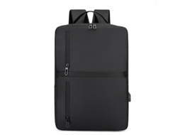 Mochila Para Computador De 15,6 Polegadas Usb Preta Brilvibera