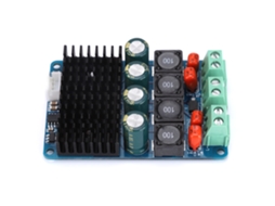 Hkj placa de Amplificador Digital de Potência Hf198 Dual Tpa3116 Pbtl 2x100w Canal Dual