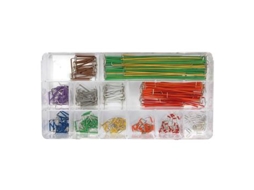 Velleman Conjunto Sortido de Fios Jumper 350Un