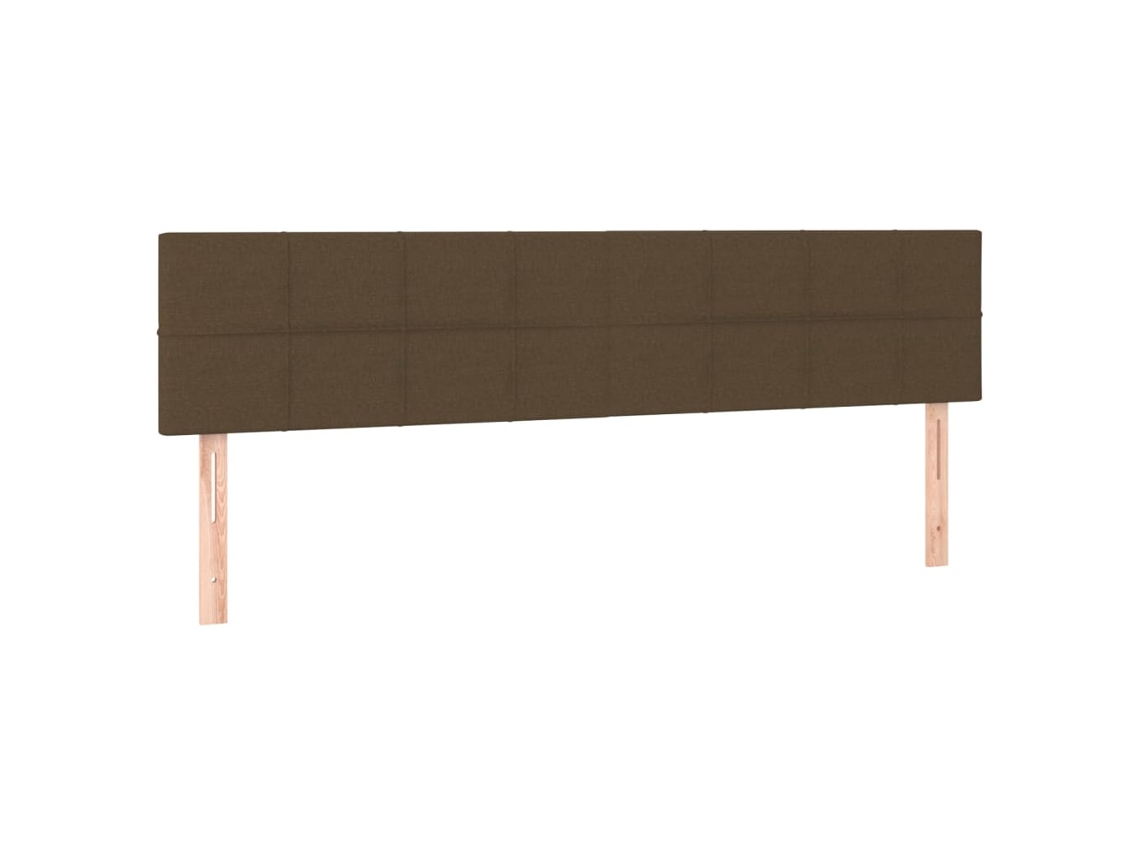 Headboard, Headboards Vidaxl Marrom Tecido (200 Cm)