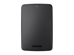 Disco HDD Externo TOSHIBA Canvio Basics (Preto - 1 TB - USB 3.0)