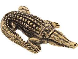 Puxador De Gaveta Latão, Puxador Pequeno Em Formato De Crocodilo, Decoração Para Móveis, Puxador De Gaveta Pequeno E