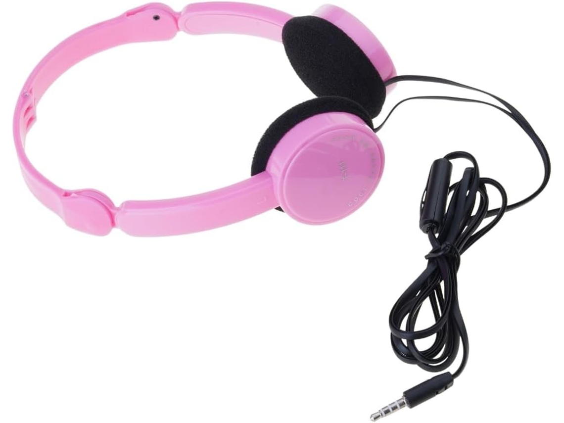 Fones De Ouvido Infantis Dobráveis Estéreo Com Fio 3, 5mm, Para Meninos Meninas, Para Uso Com Laptop, Escola, Tablet E