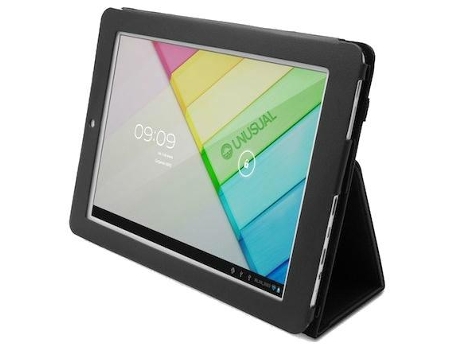 Unusual Technology 10Z V2 Capa Tipo Livro Preto