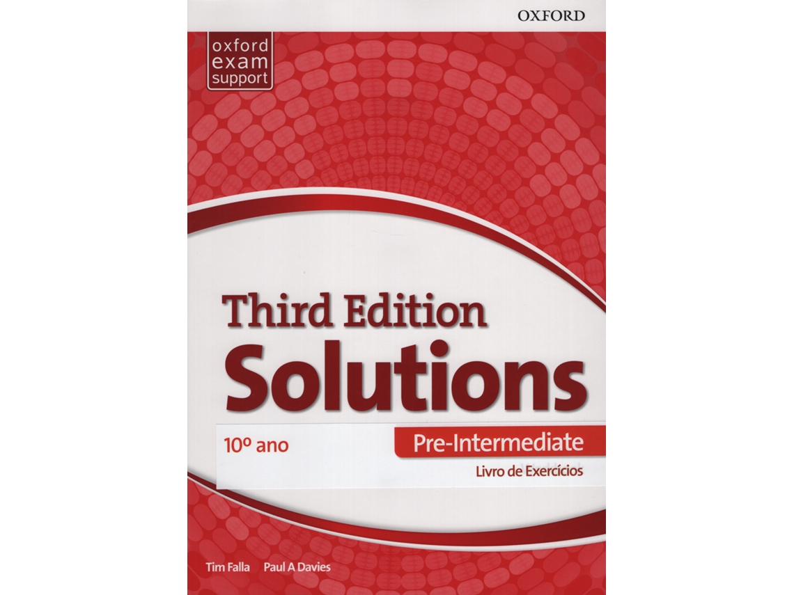 Solutions Pre-intermediate 10º Wb 2026