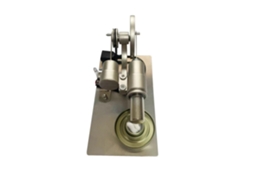 Modelo De Motor Stirling Com Gerador (metal)