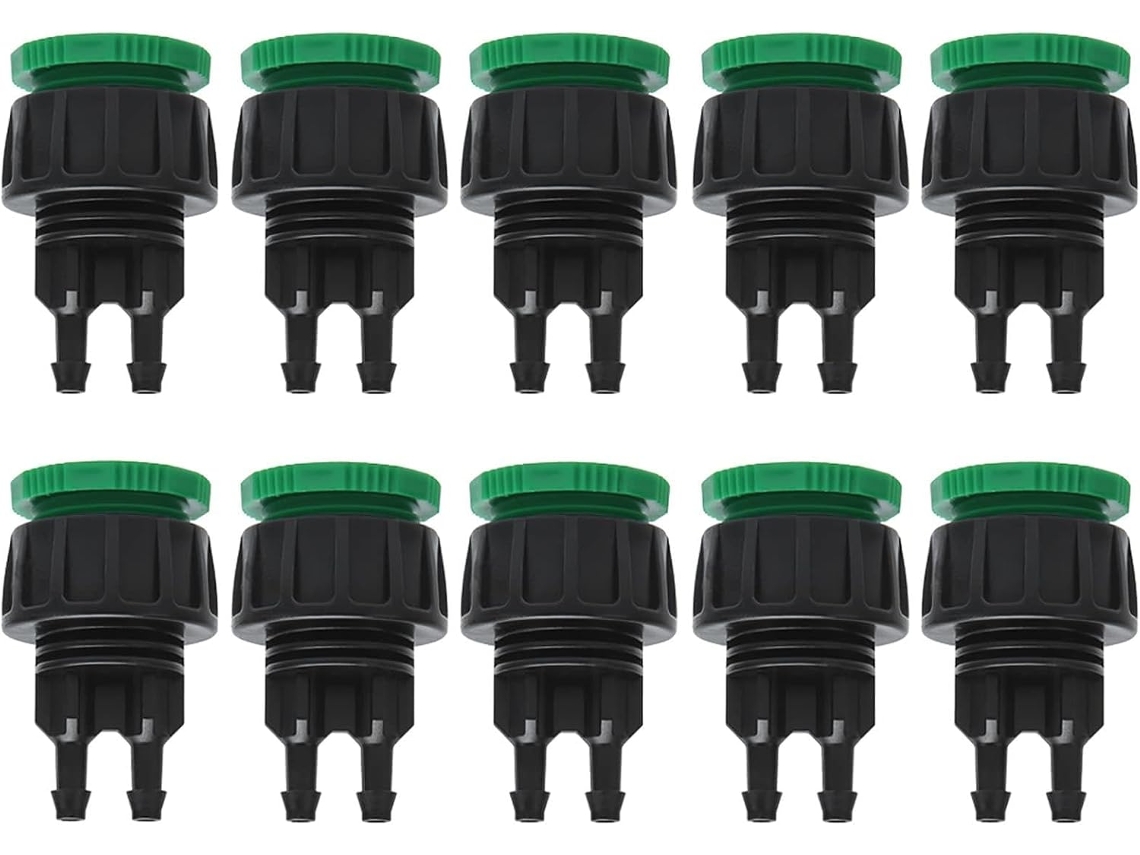 Conector Rápido Para Jardim, 10 Peças