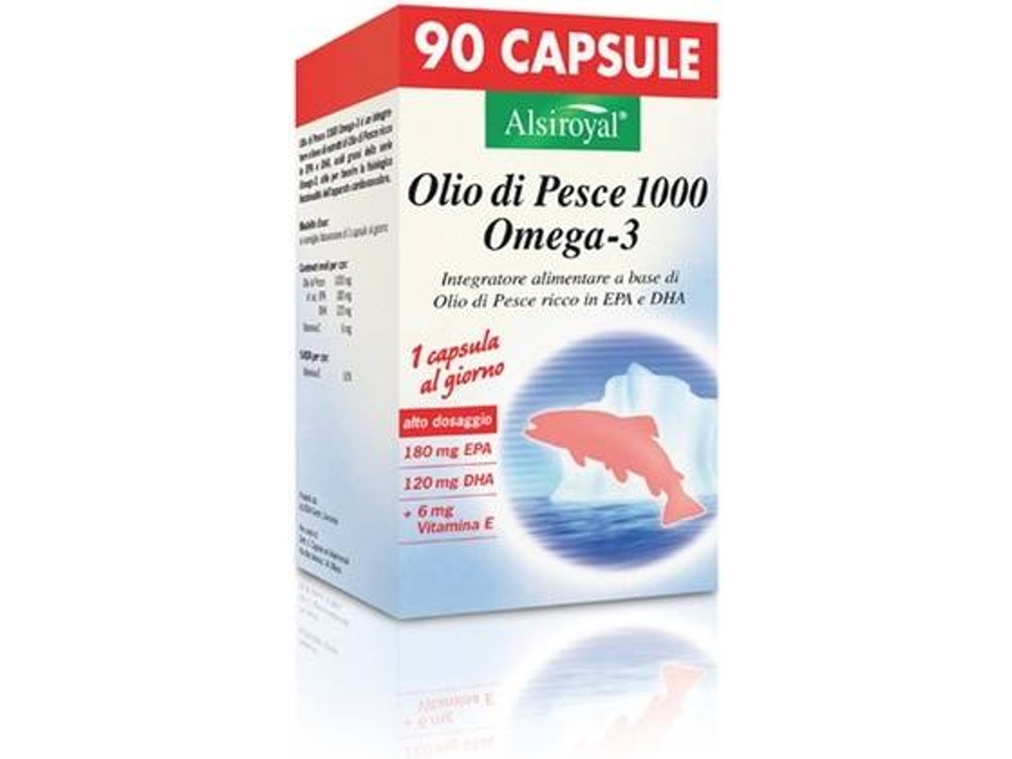 Suplemento Alimentar ALSITAN Peixe (90 cápsulas)
