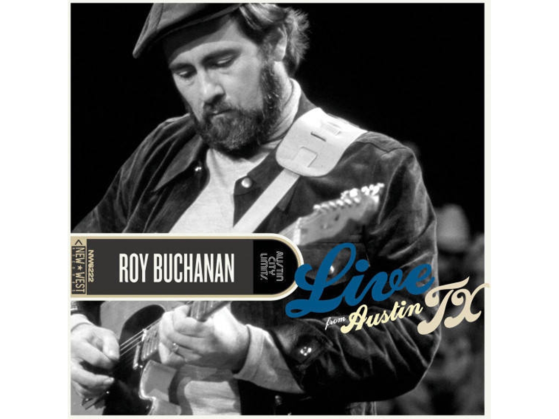 CD + DVD Roy Buchanan - Live From Austin TX