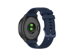 Bracelete para Samsung Gear S3 Classic Silicone Xadrez Azul XIAOMOYU