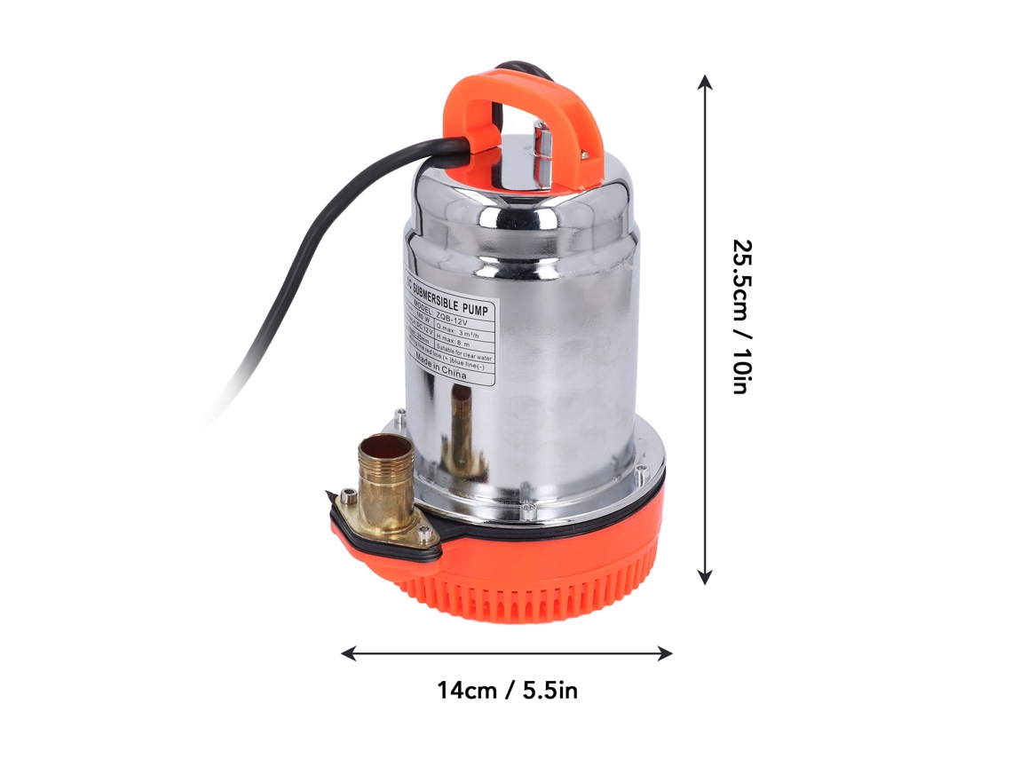 Bomba Submersível Dc Laxiscreed 12v E Solar Para Uso Eficiente E Ecológico