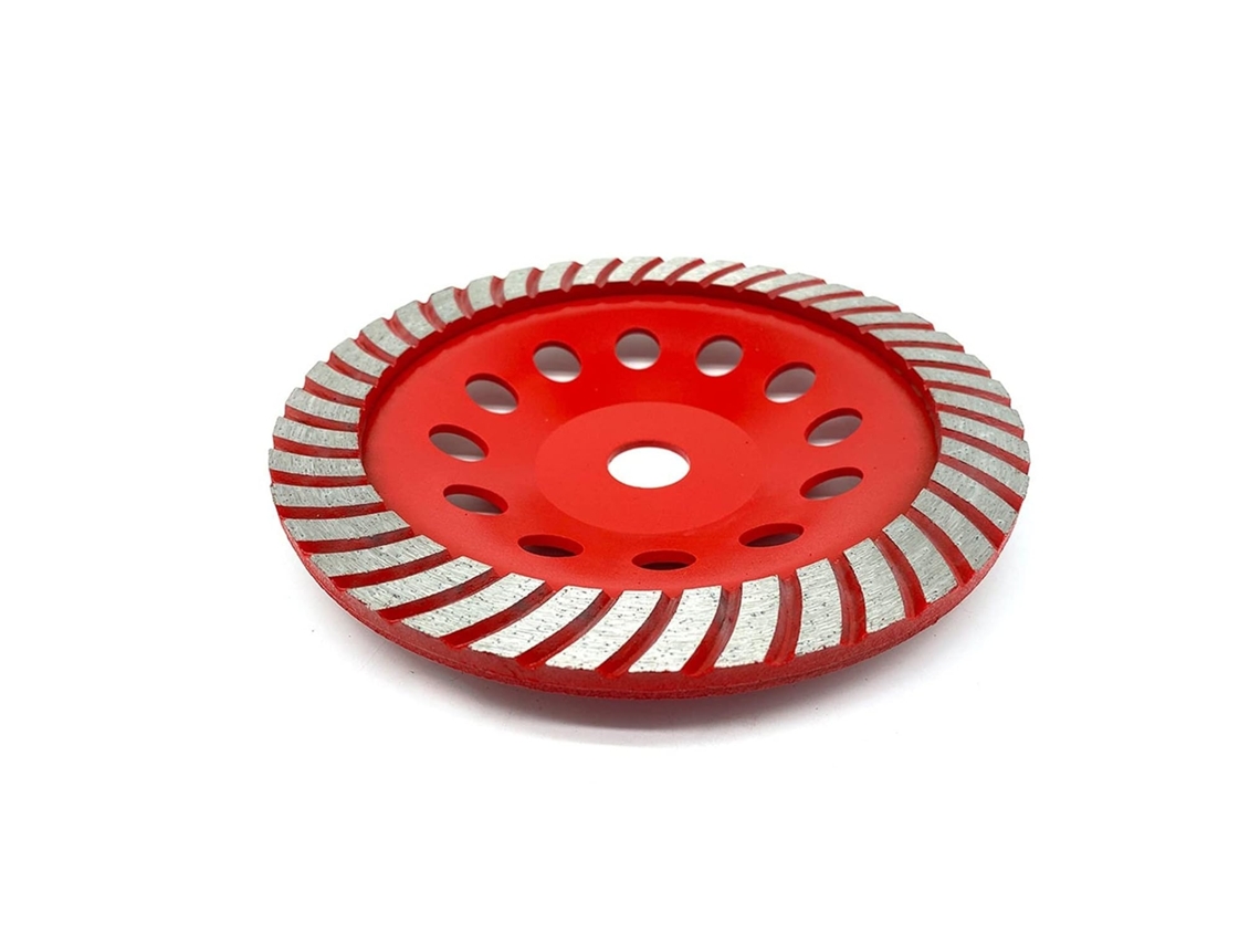 Disco De Desbaste Diamantado Turbo 7 Polegadas 180mm Para Esmerilhadeira Angular, Ferramenta Abrasiva Para Mármore