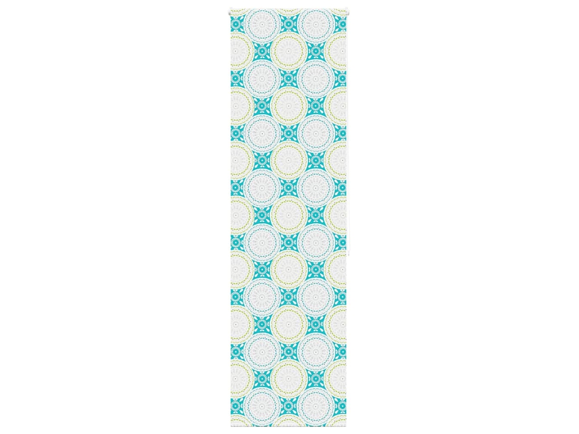 Shower Roller Blind,  Shower Roller Blinds Vidaxl Azul Tecido (80 X 240 Cm)