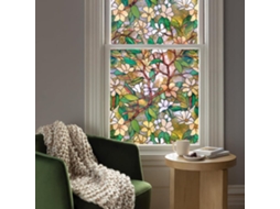 Película Para Janela Magnolia, Pacote Com 1/2 Unidades, 60x100cm
