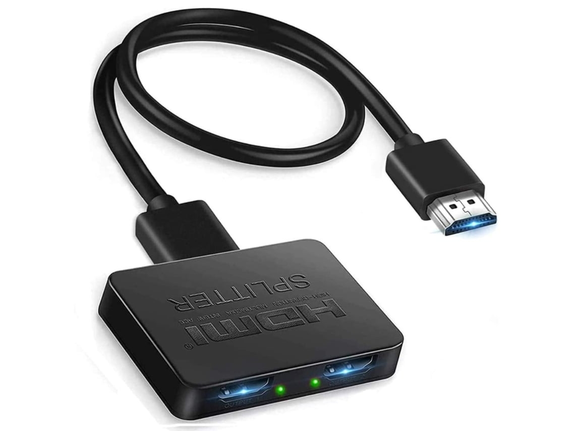 Adaptador Divisor Hdmi De Saída 1 Em 2 Orysin