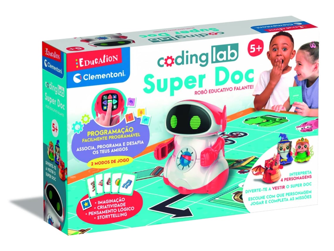 Doc Robot Robot Sapientino Clementoni Clementoni Sapientino