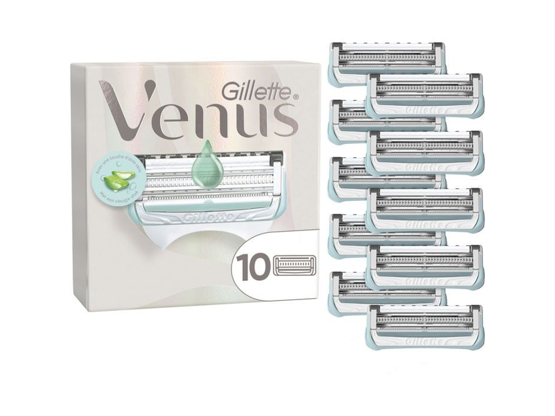 Camisa de tratamento Venus Pro 10 peças Gillette