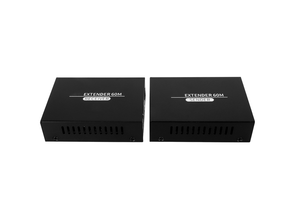 Aetheria extensor Kvm Hd 197ft 1920x1080p 60hz com Função Poc e Operação Remota Uk Plug