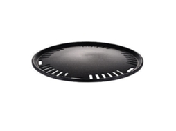 Panelinha de Churrasco Antiaderente Pedra Médica 35cm