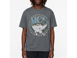 Mc5 White Panther T-shirt Unisex Adults Size:xl