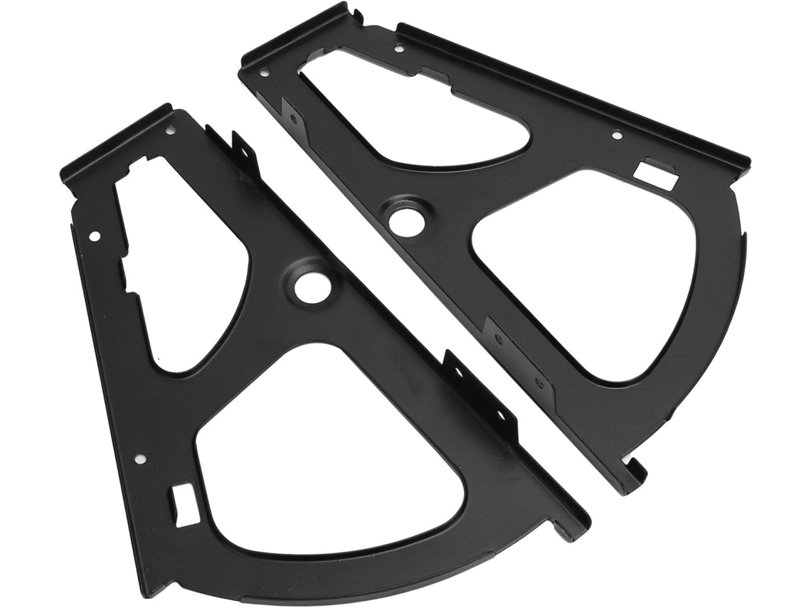 Dobradiça Para Sapateira Aramox, Em Aço Laminado A Frio Preto, Com Design De Abertura Precisa Para Aumentar A Capacidade