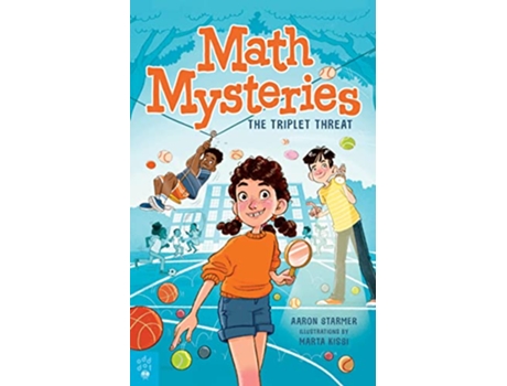 Livro Math Mysteries The Triplet Threat de Aaron Starmer (Inglês - Capa Dura)