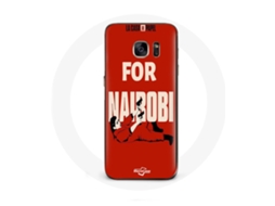 Capa para Samsung galaxy S6 La casa de papel Nairobi desenho