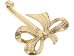 Gancho De Parede Abaodam Em Latão Com Laço, Suporte Decorativo Para Toalhas, Ideal Para Banheiro, Quarto E Decoração De