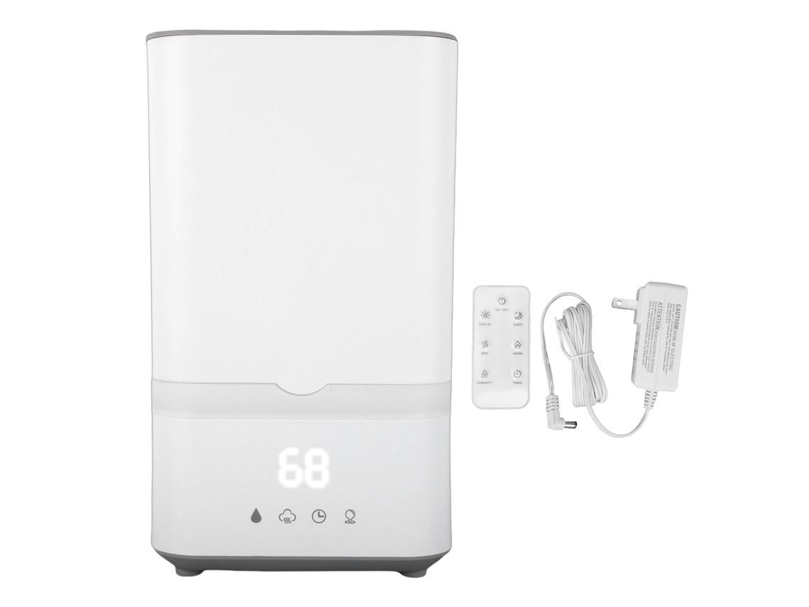 Laxiscreed Umidificador Com Carga Superior E Autonomia De 30 Horas
