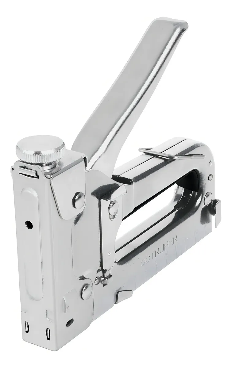 Pistola De Grampos ¼, 5/16, 3/8, 200 Grampos Truper 17963vayotoy