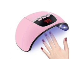Lâmpada Secadora De Unhas Led Mini06 54w 25-26
