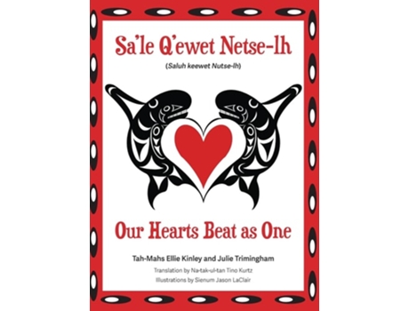Livro Our Hearts Beat as One de Julie Trimingham e Tah-Mahs Ellie Kinley (Inglês - Capa Dura)