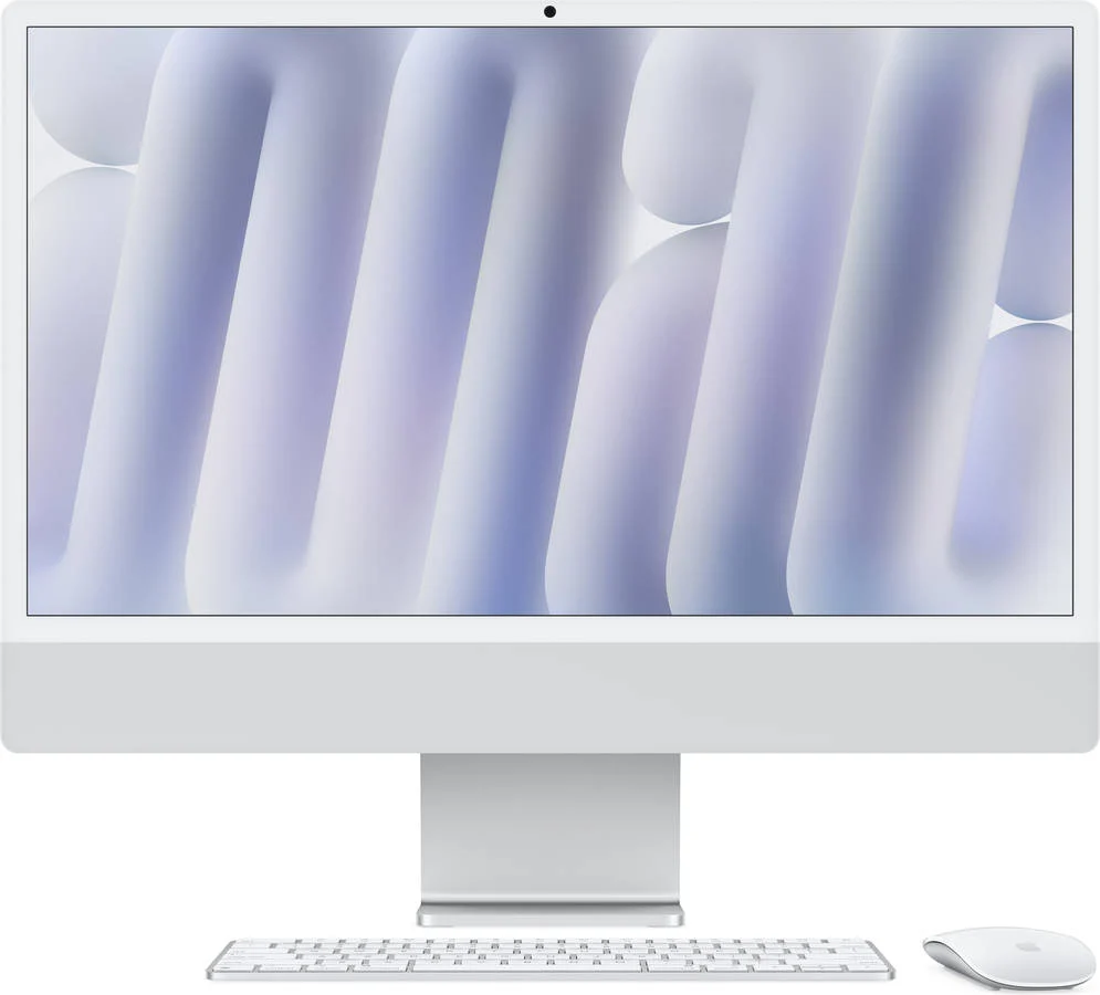 iMac APPLE CTO Prateado (24" - Apple M4 - RAM: 16 GB - 512 GB SSD - Teclado Português)