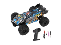 Ats coche de Controle Remoto Off Road 2.4g de Alta Velocidade com Derrapagem Realista Azul Elétrico Brinquedo
