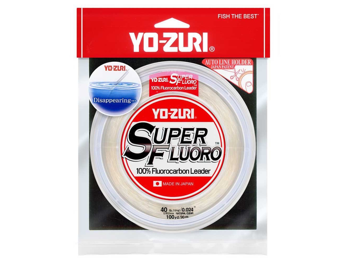 Fluorcarbono Superfluo 90 M Transparente 0.847 Mmyo-Zuri