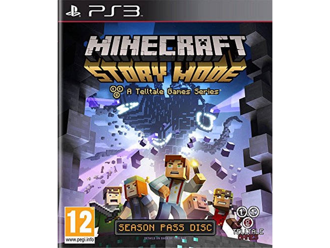 Jogo PS3 Minecraft: Story Mode