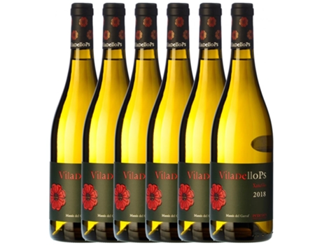Vinho FINCA VILADELLOPS Finca Viladellops Xarel·Lo Penedès (0.75 L - 6 unidades)